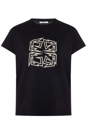 Raw-trimmed t-shirt, zdjęcie 1 Raw-trimmed t-shirt od Givenchy